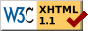 [XHTML 1.1 valide !]